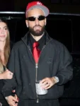 Maluma-Afterparty-Met-Gala-2025-Black-Bomber-Jacket