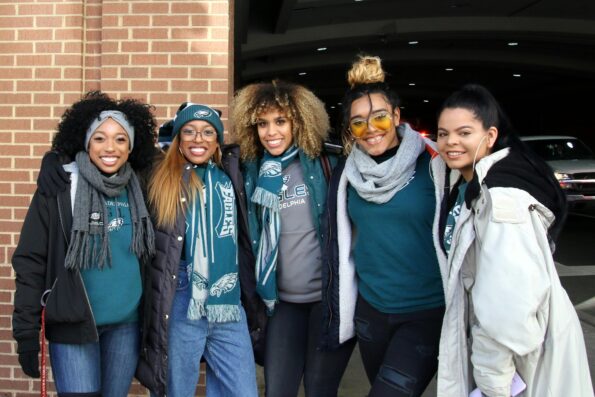 Princess Diana Philadelphia Eagles Jacket