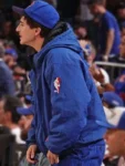 NYC-Timothee-Chalamet-Knicks-Blue-Hoodie
