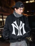 Timothee-Chalamet-SNL-Yankees-New-York-Bomber-Jacket