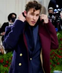 met-gala-shawn-mendes-blue-and-maroon-coat-scaled