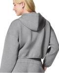 The-Four-Seasons-Erika-Henningsen-Cropped-Grey-Hoodie