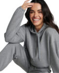 The-Four-Seasons-Erika-Henningsen-Cropped-Grey-Hoodie