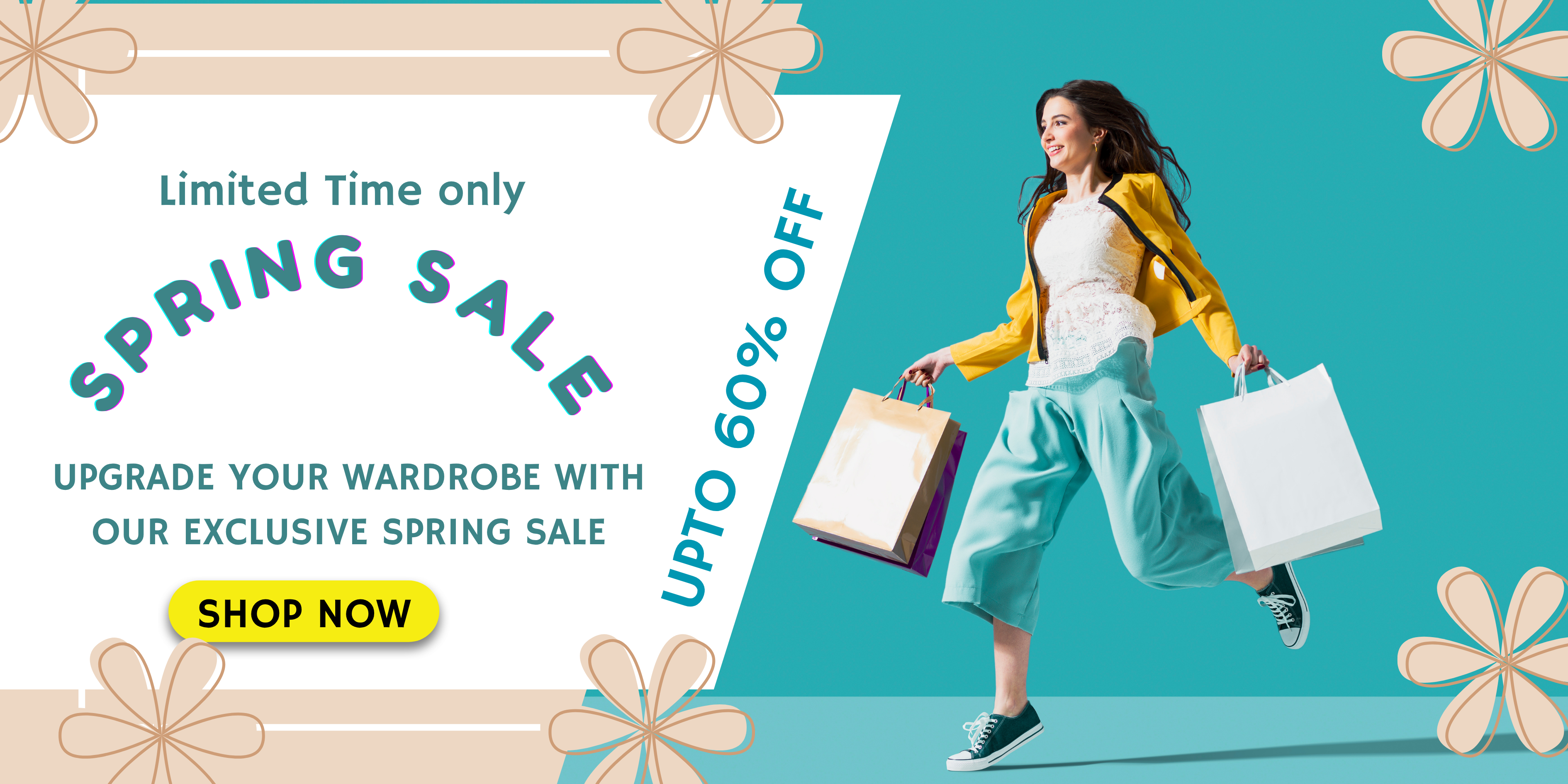 Blue Pink Modern Special Offer Sale Banner (1)