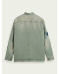 The-Survivors-S01-Shannon-Berry-Denim-Patchwork-Shacket