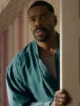 Colman-Domingo-The-Four-Seasons-2025-Green-Bomber-Jacket