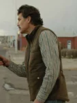 Eddington-2025-Pedro-Pascal-Brown-Cotton-Vest