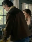 Josh-Duhamel-Ransom-Canyon-2025-Brown-Sherpa-Jacket