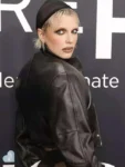 Grammys-Red-Carpet-2025-Julia-Fox-Black-Jacket