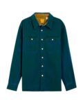 The-Survivors-S01-Charlie-Vickers-Teal-Button-Down-Shirt