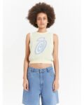 The-Survivors-S01-Yerin-Ha-Blue-Swirl-Print-Tank-Top