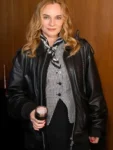 New-York-City-2025-Diane-Kruger-Bomber-Leather-Jacket