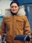 North-Of-North-2025-Anna-Lambe-Brown-Cotton-Jacket