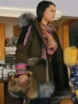 North-of-North-01-Anna-Lambe-Green-Parka-Hooded-Jacket