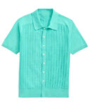The-White-Lotus-S03-Saxon-Ratliff-Blue-Shirt