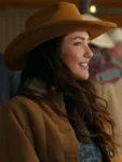 Ransom-Canyon-S01-Minka-Kelly-Brown-Suede-Leather-Jacket