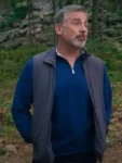 Buy-The-Four-Seasons-2025-Steve-Carell-Grey-Vest