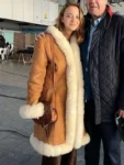 Society-of-the-Snow-2023-Alfonsina-Carrocio-Shearling-Brown-Leather-Coat