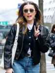Street-Style-2025-Aimee-Lou-Wood-Black-Leather-Jacket