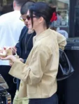 Street-Style-2025-Kendall-Jenner-Beige-Leather-Jacket