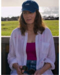 The-Four-Seasons-Will-Tina-Fey-Forte-Pink-Palm-Tree-Shirt-3