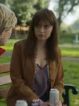 Toxic-Town-S01-Aimee-Lou-Wood-Brown-Blazer