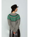 The-Four-Seasons-2025-Tina-Fey-Grey-Green-Fair-Isle-Sweater