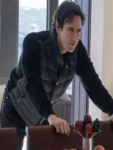 Cory-Michael-Smith-Mountainhead-2025-Black-Puffer-Jacket