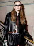 PFW-Sydney-Sweeney-Leather-Jacket-400×533