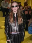 PFW-Sydney-Sweeney-Leather-Jacket-400×533