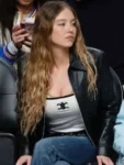 Sydney-Sweeney-NYC-2025-Black-Leather-Jacket-400×533