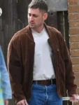 Toxic-Town-2025-Michael-Socha-Brown-Bomber-Leather-Jacket-400×533